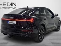 Käytetty Audi e-tron Sportback 230 kW (313 HP) 2020 Musta Katumaasturi