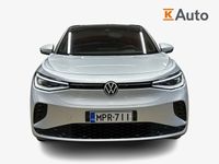 käytetty VW ID5 GTX 4MOTION Comfort akku 77 kWh ** IQ-Led matrix / ACC / Lämpöpumppu / Koukku / Keyless / Navi **