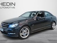 Käytetty Mercedes C180 Business 156 HP (114 kW) 2013 Musta Sedan