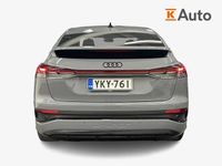 Käytetty Audi Q4 Sportback e-tron Premium 150 kW (204 HP) 2022 Harmaa Katumaasturi