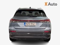 käytetty Audi Q4 e-tron Edition 40 e-tron **50K pisteetMatrix Sonos Navi S line Panorama Musta optiikka Lämpöpumppu**