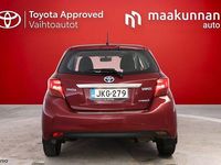 Käytetty Toyota Yaris Active 72 HP (52 kW) 2017 Punainen Viistoperä