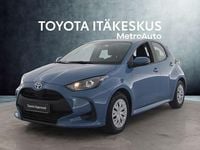Käytetty Toyota Yaris Active 114 HP (83 kW) 2021 Sininen Viistoperä