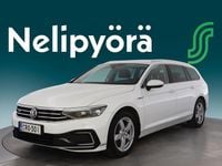 Käytetty VW Passat GTE 218 HP (160 kW) 2020 Valkoinen Farmari