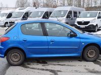 käytetty Peugeot 206 City 1,4 5-ov. - Tämä myydään huutokaupalla https://huutokaupat.com/4763403/-206-2007