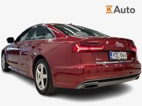 käytetty Audi A6 Sedan S line Business Sport 2,0 TDI 140 kW ultra S tronic**JUURI HUOLLETTU JA HIHNA VAIHDETTU**