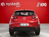 Käytetty Mazda CX-3 Touring 120 HP (88 kW) 2017 Punainen Katumaasturi