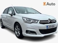 Käytetty Citroën C4 Intensive 131 HP (96 kW) 2017 Valkoinen Viistoperä