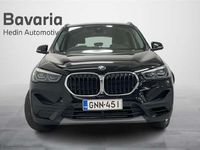 käytetty BMW X1 F48 sDrive18i A // Navigoiti+ / Urheiluistuimet / Head-Up / Tutkat / HEDIN Certified takuu 12kk ***