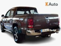 käytetty VW Amarok DC Highline 30 TDI 150kW 4MOTION 3080kg ilman takaistuimia **sisALV Peruutuskamera Xenon valot**