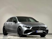 käytetty Mercedes A220 4MATIC A AMG Line - ** Supervarusteet! ** Multibeam / HUD / BurmesterÂ® / Ajoavustimet / Koukku /