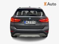 Käytetty BMW X1 xLine 150 HP (110 kW) 2018 Harmaa Katumaasturi