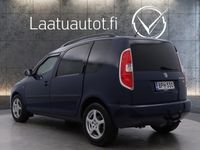 käytetty Skoda Roomster 1,6 TDI 105 Ambiente - Korkotarjous alk. 2,99%! ** Webasto / Rek.Pakuksi / Koukku / Cruise / AC / Suomi-auto **