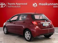 Käytetty Toyota Yaris Active 72 HP (52 kW) 2017 Punainen Viistoperä