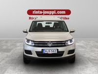 käytetty VW Tiguan Trend & Fun 1,4 TSI 90 kW (122 hv) BlueMotion Technology - bi-xenon ajovalot, webasto kauko-ohjaimella, vakionopeudensäädin, pysäköintitutkat, 1-omisteinen