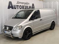 Käytetty Mercedes Vito 204 HP (150 kW) 2009 Hopea Van