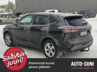Käytetty Nissan Qashqai 360º 158 HP (116 kW) 2023 Musta Katumaasturi