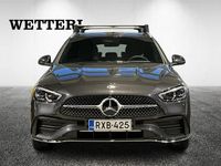 Käytetty Mercedes C300e Business 204 HP (150 kW) 2024 Harmaa Farmari