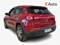 Käytetty Mercedes EQA300 Business 167 kW (228 HP) 2022 Punainen Katumaasturi
