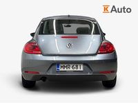 Käytetty VW Beetle Allstar 105 HP (77 kW) 2017 Harmaa Viistoperä