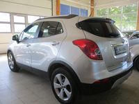 Käytetty Opel Mokka Enjoy 140 HP (102 kW) 2017 Hopea Katumaasturi