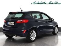 käytetty Ford Fiesta 1,0 EcoBoost 100hv A6 Titanium 5-ov. BLUETOOTH / LÄMMITETTÄVÄ LASI / TUTKAT EDESSÄ JA TAKANA!