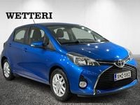 Käytetty Toyota Yaris Active 99 HP (72 kW) 2016 Sininen Viistoperä