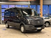 Käytetty VW Crafter Pro 163 HP (119 kW) 2013 Van