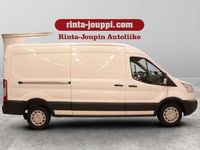 käytetty Ford Transit Van 350 2,0 TDCi 170 hv M6 Etuveto Trend L3H2 4,43 - ALV, tehdastakuu, näkyvyyspaketti premium (mm. peruutuskamera, 8" keskinäyttö, kaistavahti), vanerointi, koukku, webasto