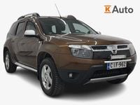 Käytetty Dacia Duster Lauréate 110 HP (80 kW) 2013 Ruskea Katumaasturi