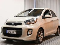 käytetty Kia Picanto 1,2 ISG Active 5D EcoDynamics ** 1-Om Suomiauto / Merkkihuollettu / Lohko / Vakkari / Ratinlämmitys / 2x Renkaat **