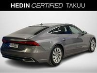 käytetty Audi A7 Business Sport 50 TFSI e quattro S tronic S-Line // 1-om / Sähköpenkit / Hedin Certified