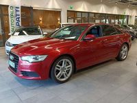 käytetty Audi A6 Sedan 3,0 V6 TFSI 220 kW quattro S tronic Start-Stop