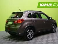 Käytetty Mitsubishi ASX Intense 114 HP (83 kW) 2015 Ruskea Katumaasturi