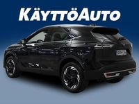 Käytetty Nissan Qashqai N-Connecta 205 HP (150 kW) 2025 Musta Katumaasturi