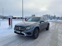 Käytetty Mercedes GLC350 Business 211 HP (155 kW) 2018 Katumaasturi