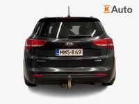 Käytetty Kia Ceed Sportswagon EX 136 HP (100 kW) 2016 Musta Farmari