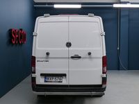 käytetty VW Crafter 35 umpipakettiauto 2,0 TDI 130 kW 8at, 3640, Lisälämmitin, Vakionopeudensäädin - Korkotarjous 4,49%+kulut