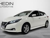Käytetty Nissan Leaf Acenta 80 kW (109 HP) 2019 Valkoinen Viistoperä