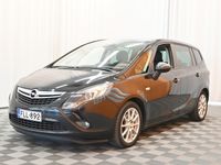 käytetty Opel Zafira Tourer Enjoy 1,4 Turbo ecoFLEX Start/Stop 103kW MT6 ** Webasto / Tutkat / Bluetooth / Lasikatto / Vakkari **