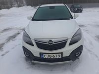 Käytetty Opel Mokka drive 140 HP (102 kW) 2015 Valkoinen Katumaasturi