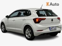 Käytetty VW Polo Business 95 HP (69 kW) 2022 Valkoinen Viistoperä