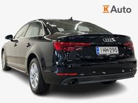 käytetty Audi A4 Sedan Business 20 TDI 110 kW S tronic **Tutka LED-Ajovalot Kommunikaatio pkt Suomi-Auto**