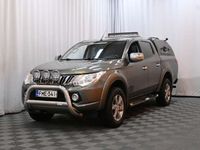 käytetty Mitsubishi L200 Double Cab 2,4 DI-D Magnum AT 2