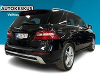 käytetty Mercedes ML350 BlueTec 4Matic A AMG-Styling **Comand / Panorama / Nahkaverhoilu / Keyless go**