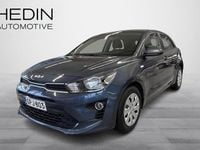 Käytetty Kia Rio LX 84 HP (61 kW) 2024 Sininen Viistoperä