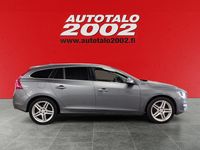 Käytetty Volvo V60 Standard 163 HP (119 kW) 2018 Harmaa Farmari