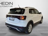 Käytetty VW T-Cross 95 HP (69 kW) 2019 Valkoinen Katumaasturi