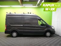 Käytetty Ford Transit 170 HP (125 kW) 2021 Hopea / harmaa Van