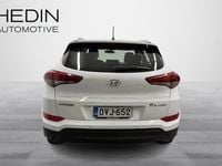 Käytetty Hyundai Tucson Classic 116 HP (85 kW) 2016 Valkoinen Katumaasturi